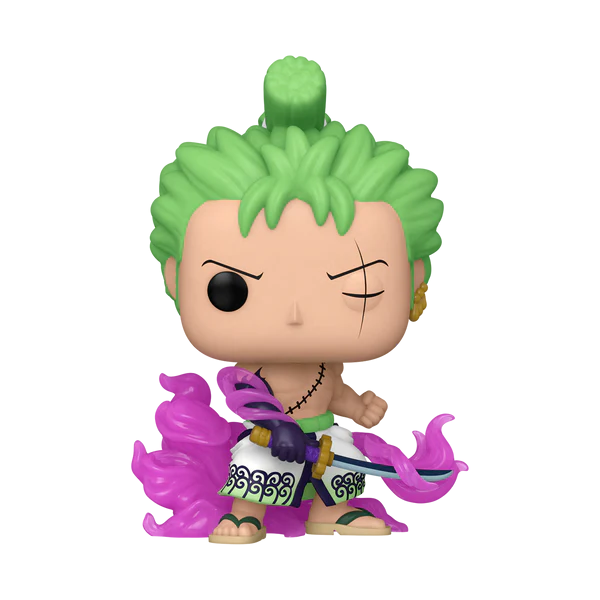 Funko Pop! Zoro avec Enma (Glow) – One Piece
