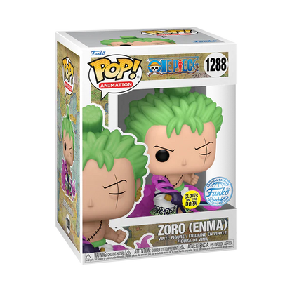 ¡Pop! Zoro con Enma (Brilla)