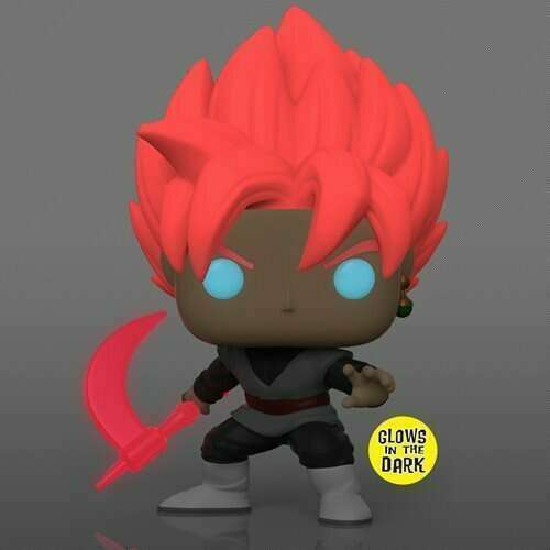 Pop! Super Saiyan Rosé Goku Black (GITD) 