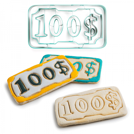 Emporte-pièce Billet de 100$