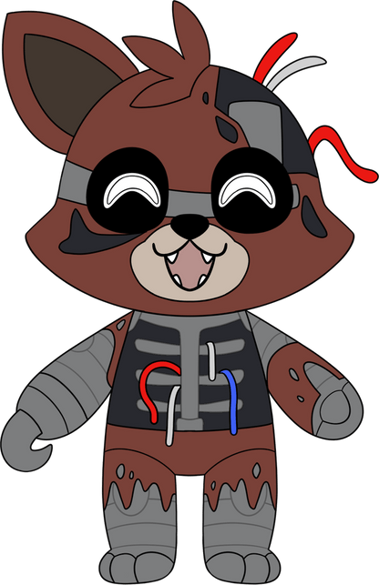 Ignited Foxy Plush (9in)