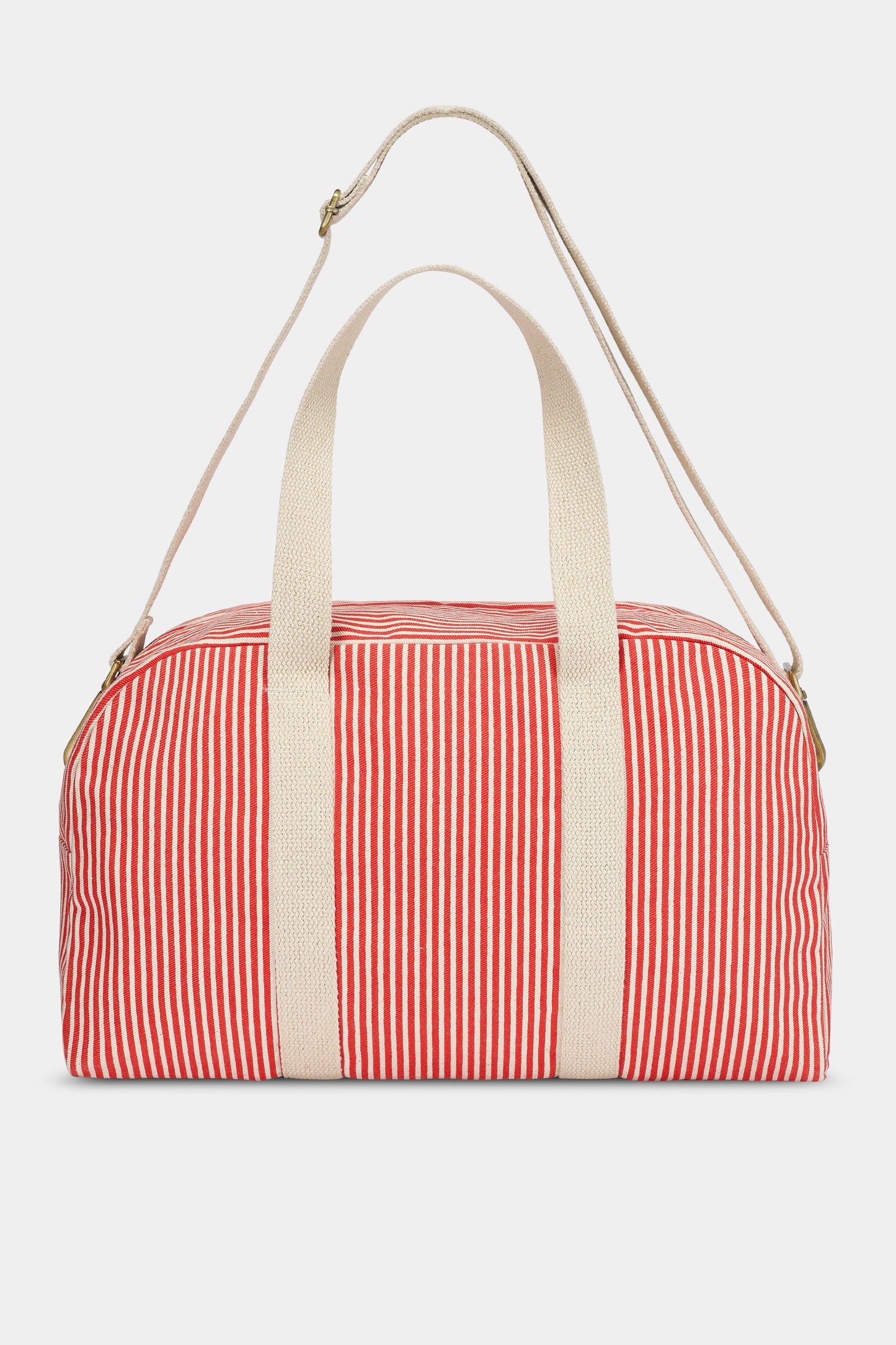 Sac bowling Charlie Rayures rouge