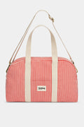 Sac bowling Charlie Rayures rouge