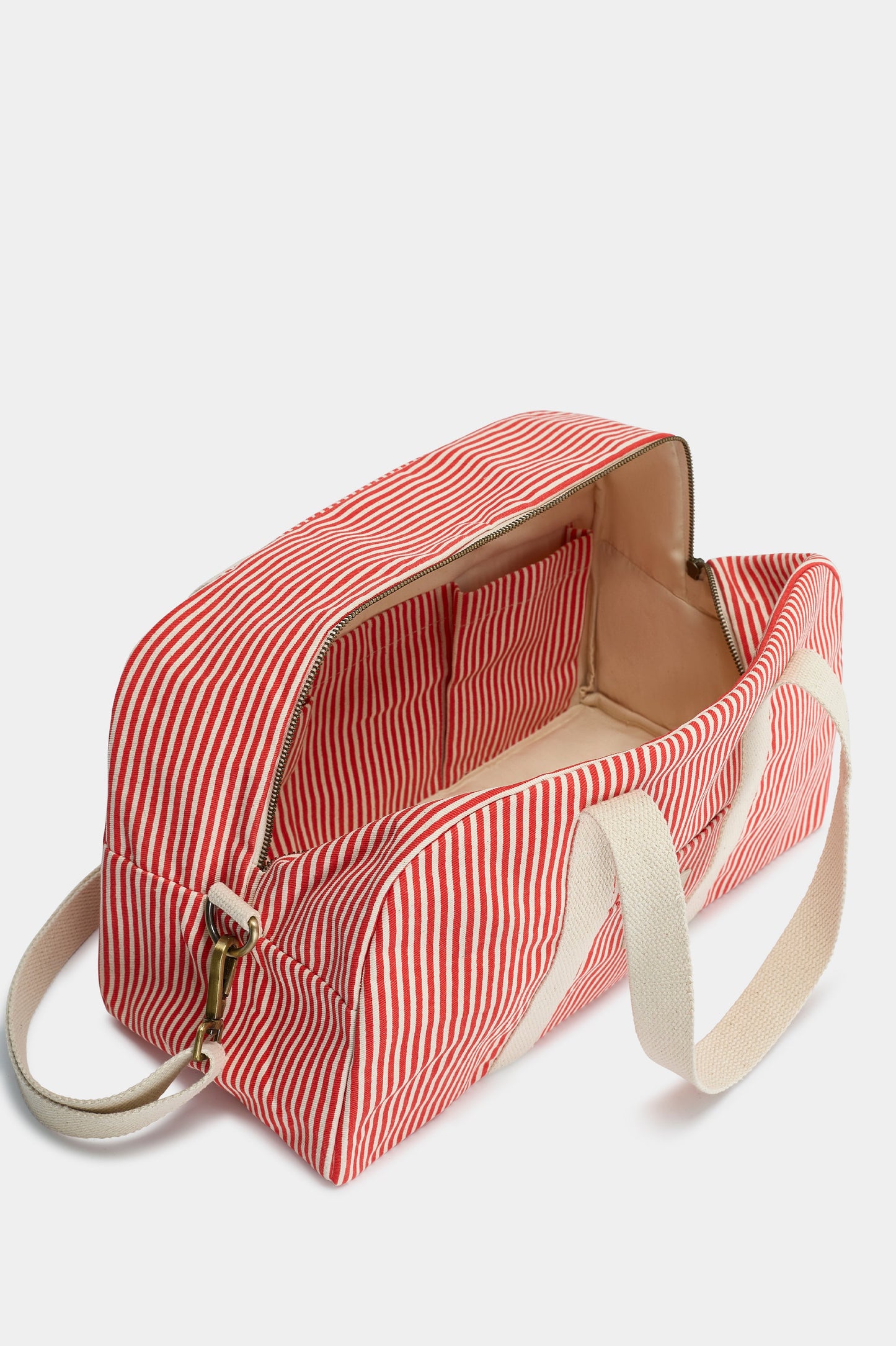 Sac bowling Charlie Rayures rouge