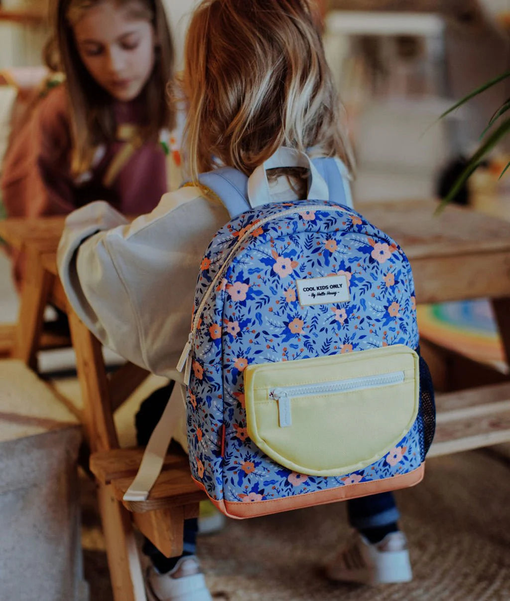 Kinderrugzak in landelijke stijl