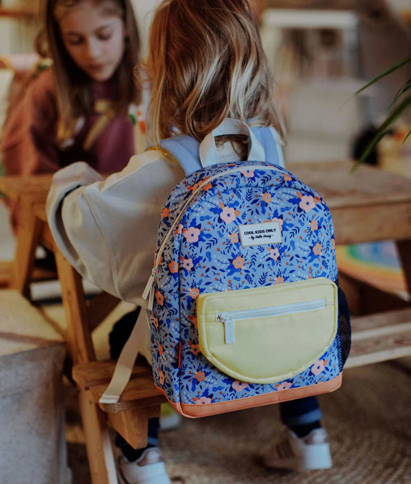 Kinderrugzak in landelijke stijl