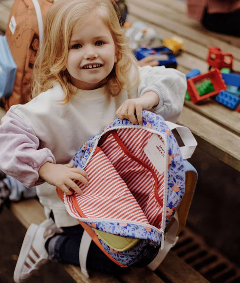 Zaino per bambini in stile country