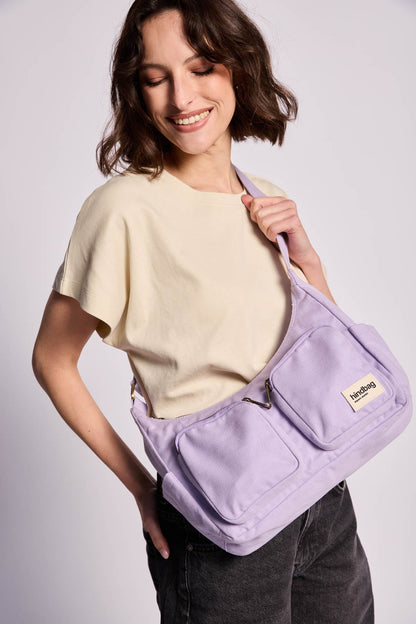 Sac multipocket Emile Lilas