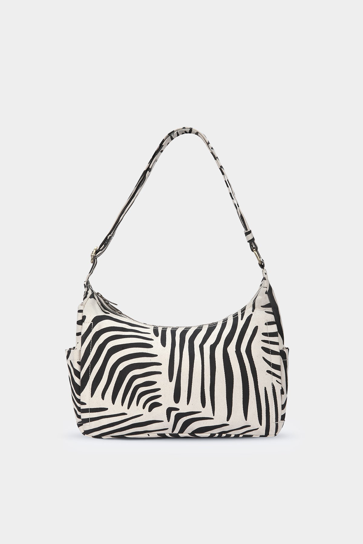 Sac multipocket Emile Zèbre écru