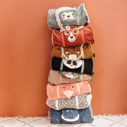 Sac weekend polochon Spéculos le tigre – vue 7