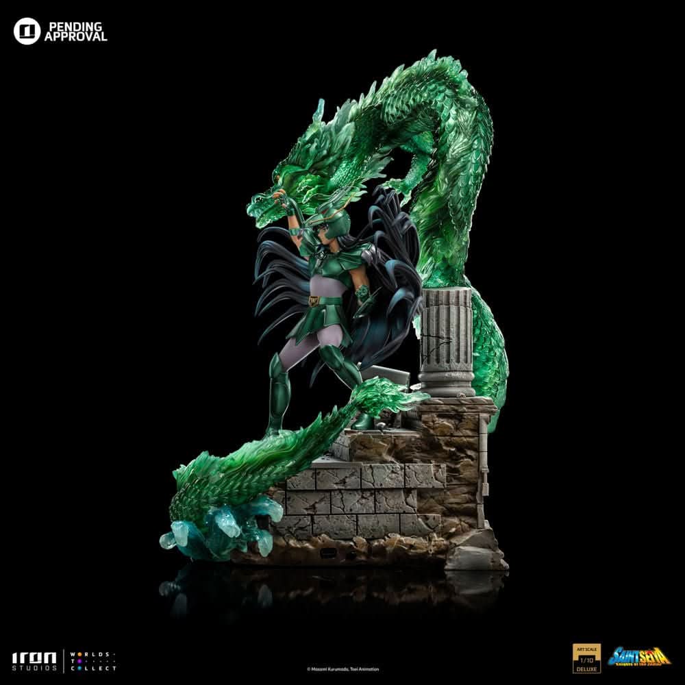 Statue Dragon Shiryu Deluxe - Saint Seiya - Art Scale 1/10