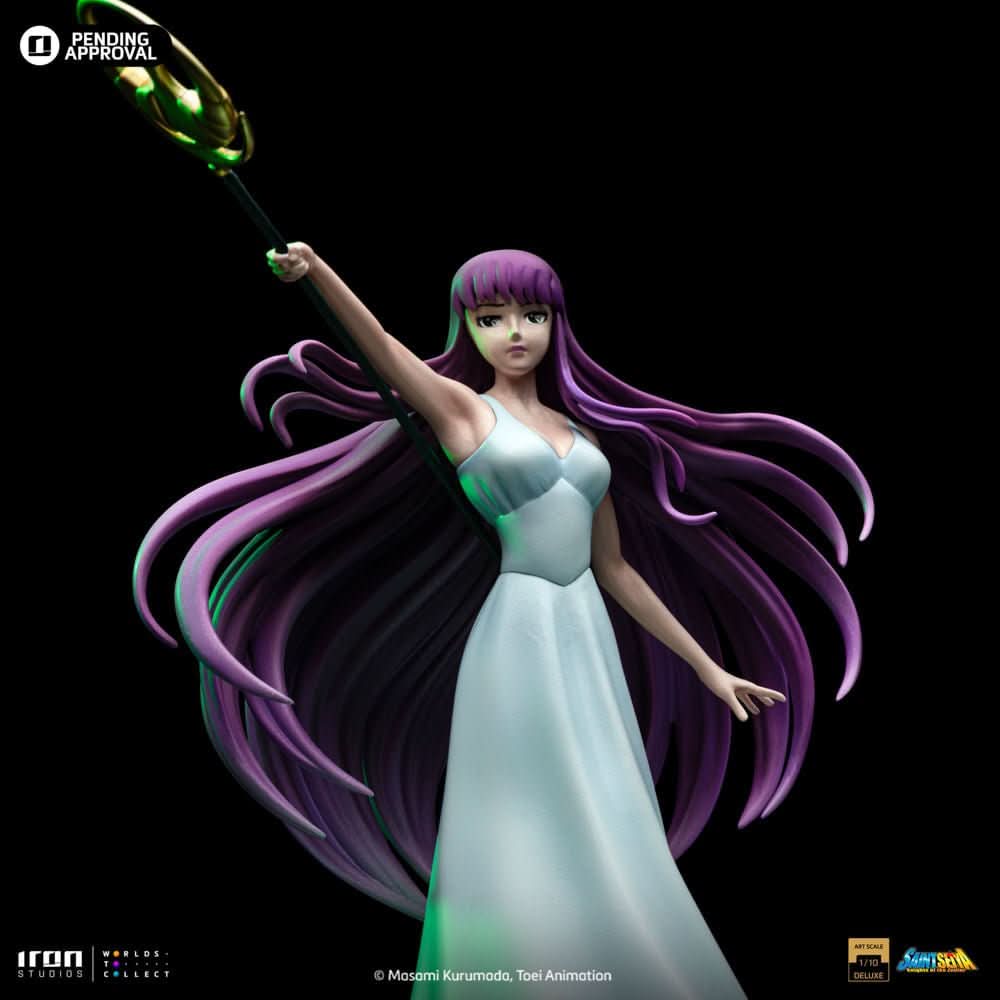 Statue Saori Kiddo - Saint Seiya - Art Scale 1/10