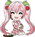 Figurine Sakura Miku