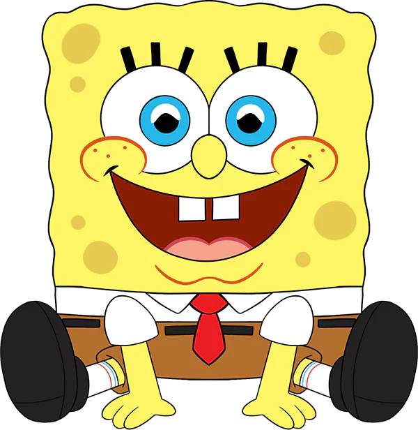 Sponge Bob plush toy