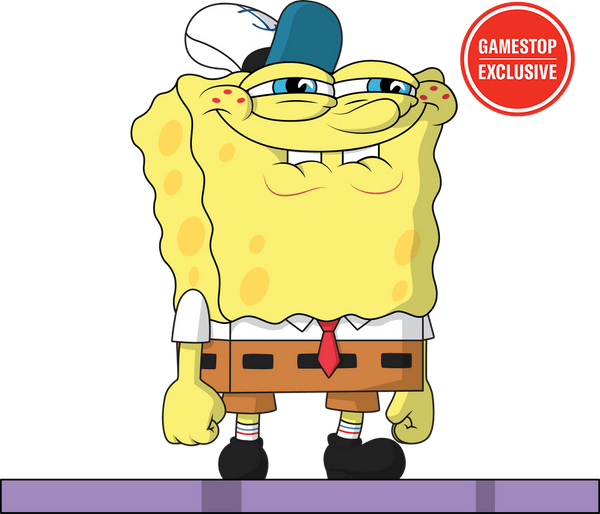 Smirking SpongeBob