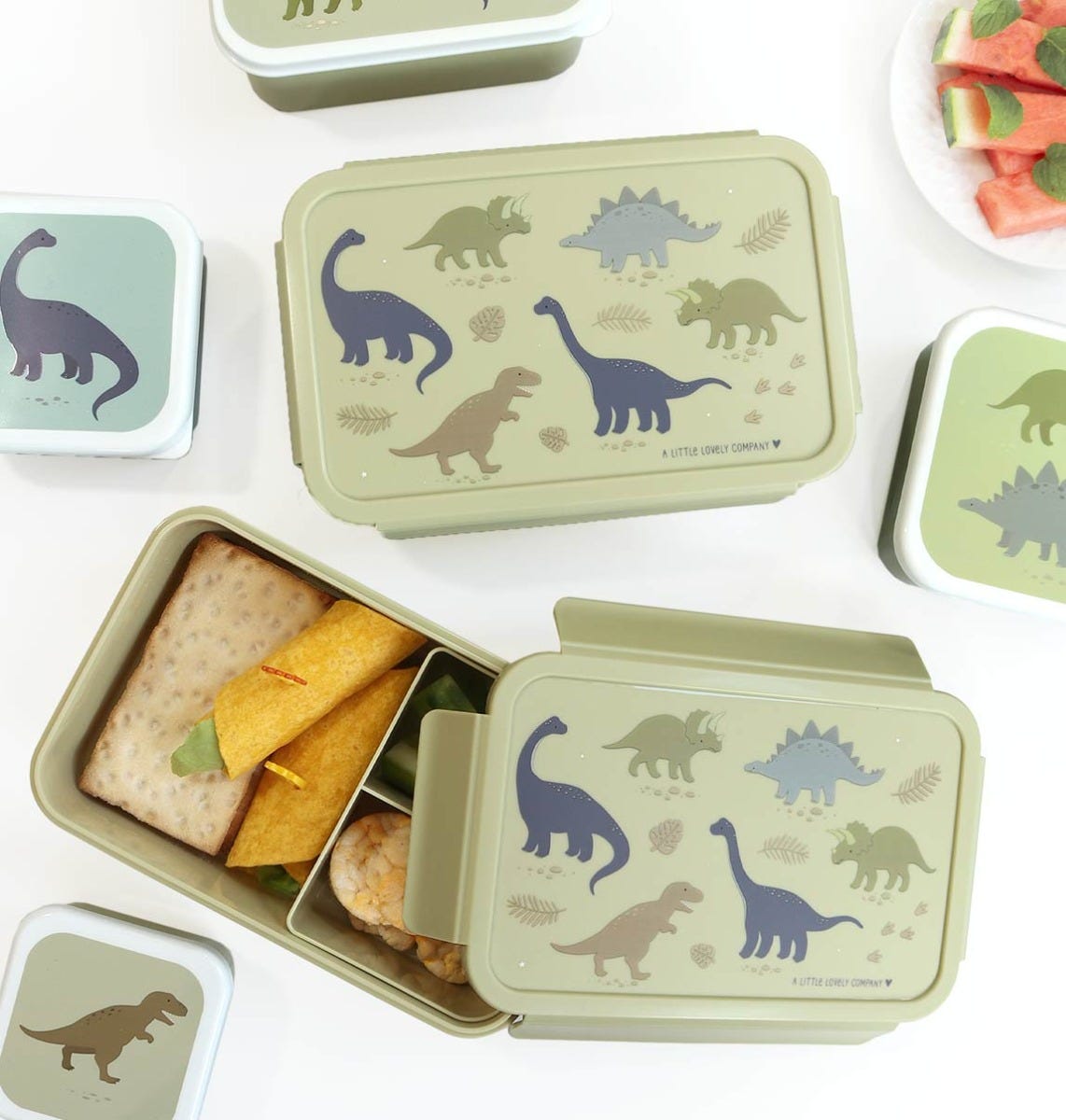 Boîte à déjeuner bento - Dinosaures