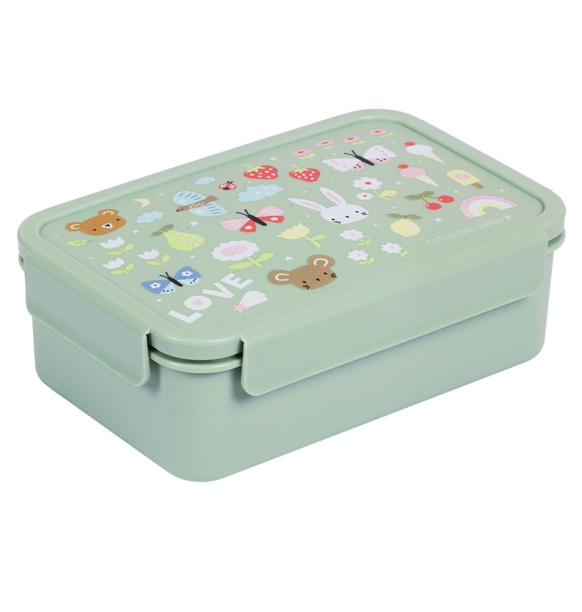 Boîte à déjeuner bento - Joy – vue 4 – A Little Lovely Company
