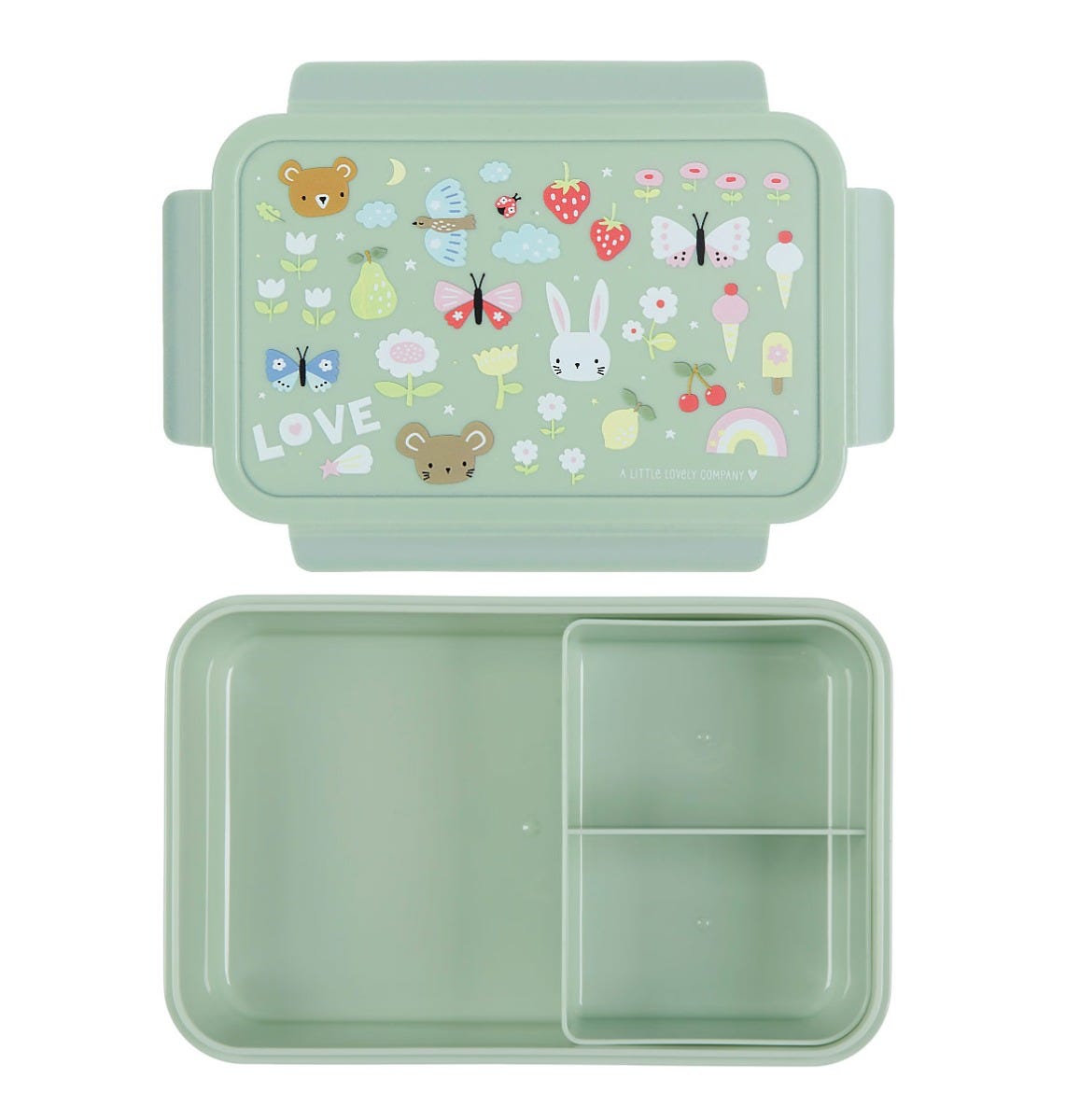 Boîte à déjeuner bento - Joy – vue 3 – A Little Lovely Company