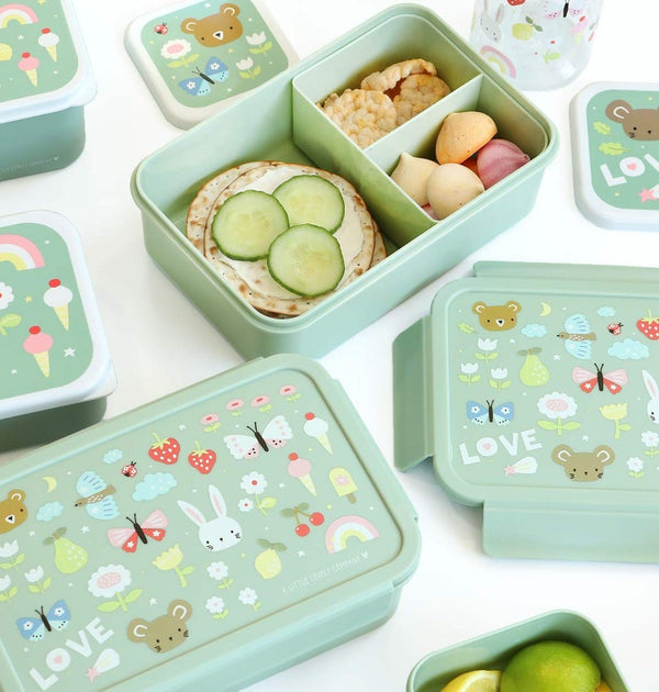 Boîte à déjeuner bento - Joy – vue 2 – A Little Lovely Company