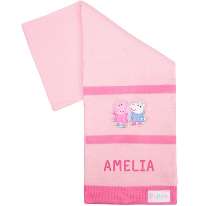 Peppa Pig fille Scarf Winter
