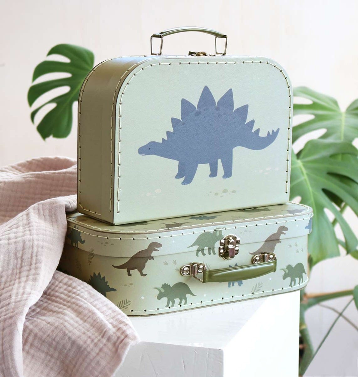 Set de valises enfant - Dinosaures