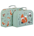 Set de valises enfant - Amis de la forêt
