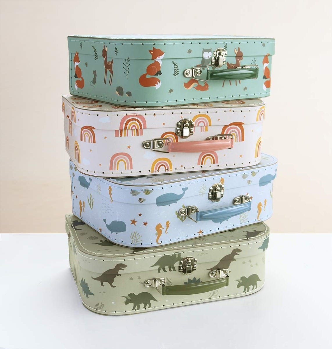 Set de valises enfant - Amis de la forêt – vue 6 – A Little Lovely Company