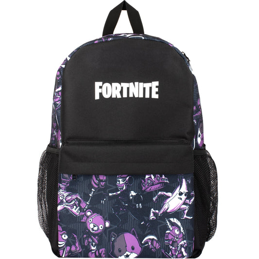 Fortnite violet Sac à dos scolaire garçon