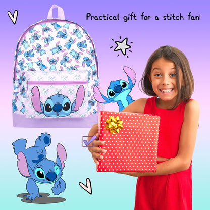 Fille Sac à dos scolaire – Disney Stitch