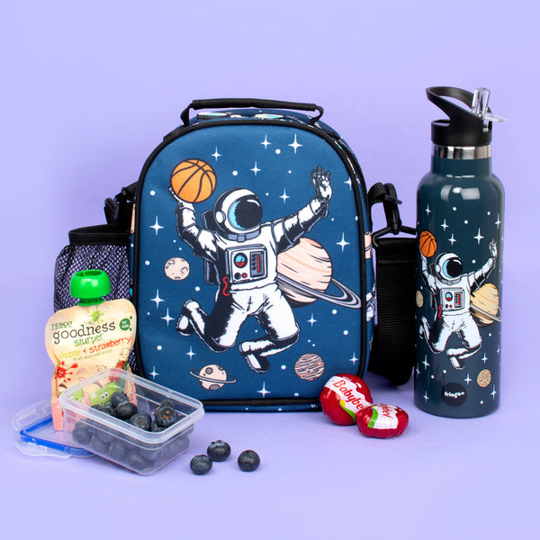 Gourde en acier inoxydable avec paille – acier inoxydable Bottle avec paille 600ml – Astronaut