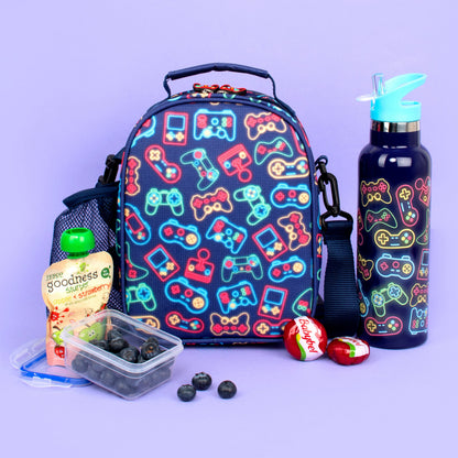 Sac repas – Neon gamer