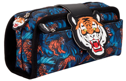 Trousse scolaire – Silicone Patch Tiger