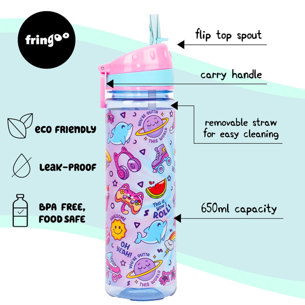 Gourde – Straw Bottle – Girls Gang