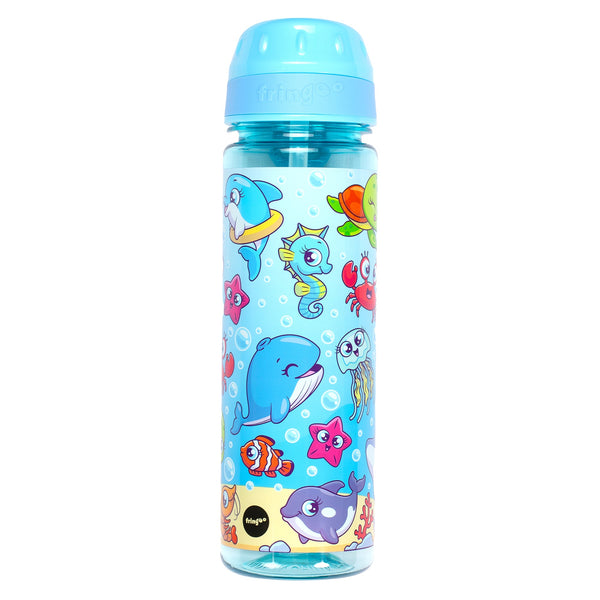 Gourde – Straw Bottle – Sea World