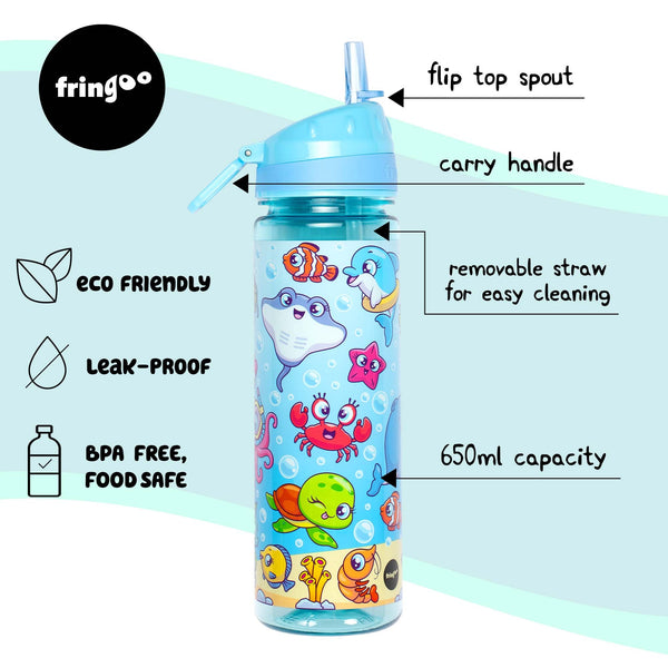 Gourde – Straw Bottle – Sea World