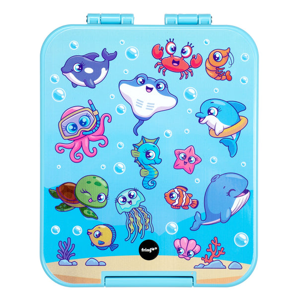 Boite à goûter Animaux Marins "Sea World"