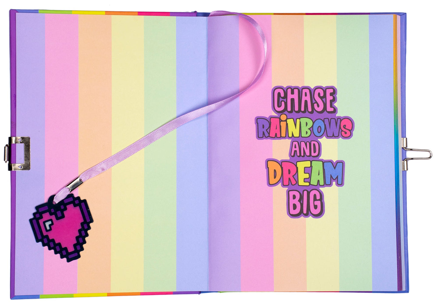 Journal secret lumineux – Pixel Heart