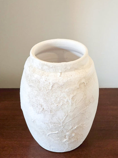 Vase décoratif Segovia en céramique – Oito.Atelier – vue 6