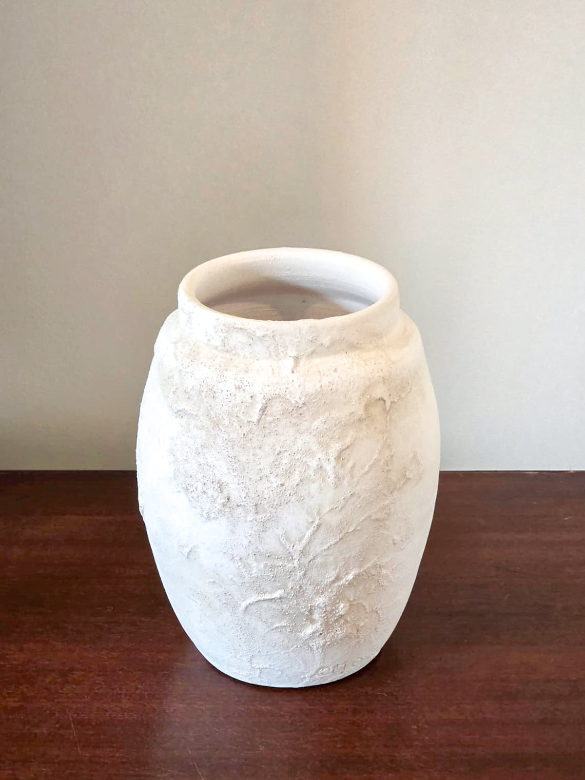 Vase décoratif Segovia en céramique – Oito.Atelier – vue 7