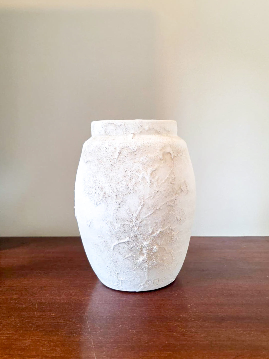 Vase décoratif Segovia en céramique – Oito.Atelier – vue 8