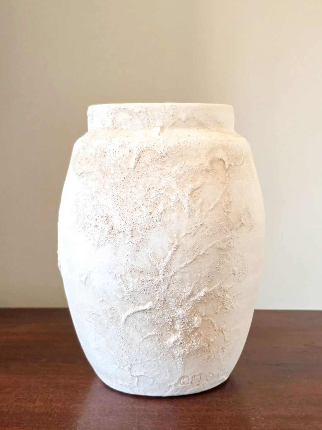 Vase décoratif Segovia en céramique – Oito.Atelier – vue 9