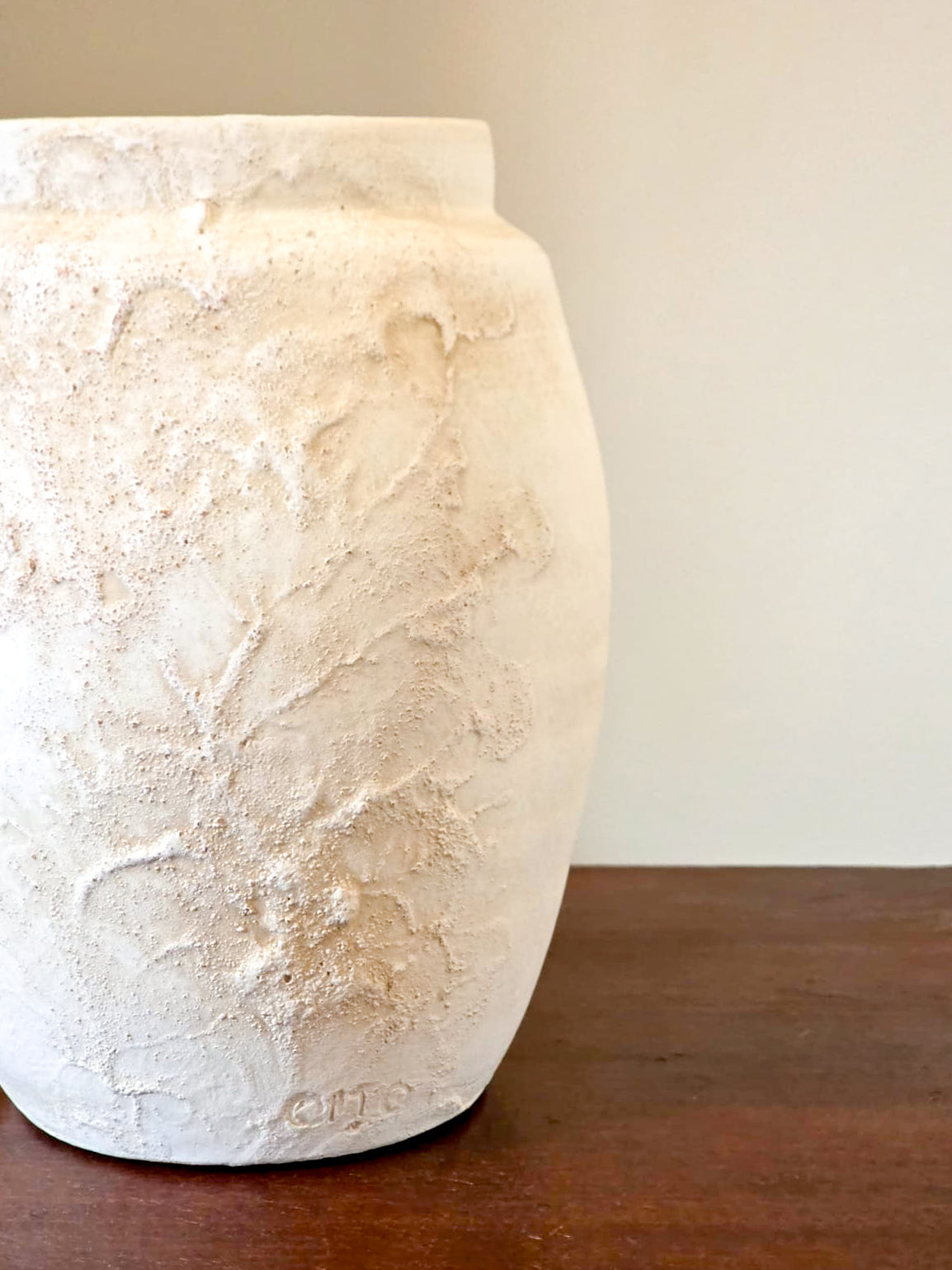 Vase décoratif Segovia en céramique – Oito.Atelier – vue 10