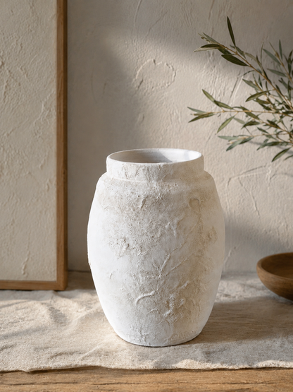 Vase décoratif Segovia en céramique – Oito.Atelier – vue 5