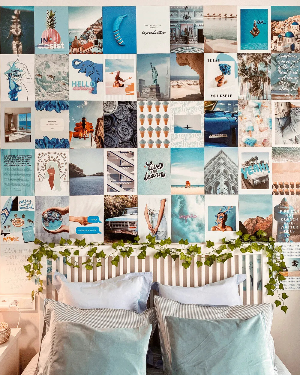 Set de 50 fotos - BLUE OCEAN