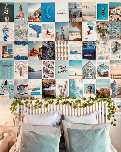 Set de 50 fotos - BLUE OCEAN
