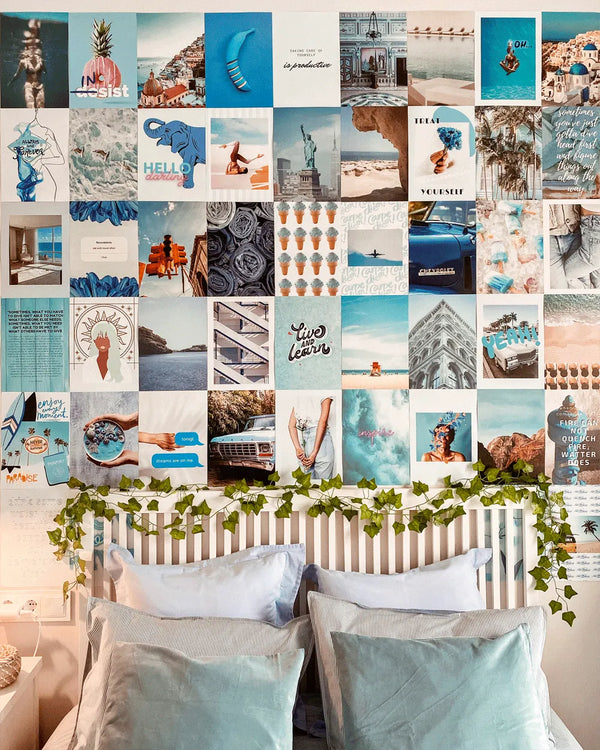 Set of 50 photos - BLUE OCEAN
