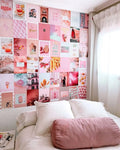 Set de 50 Fotos - PINK ISLAND