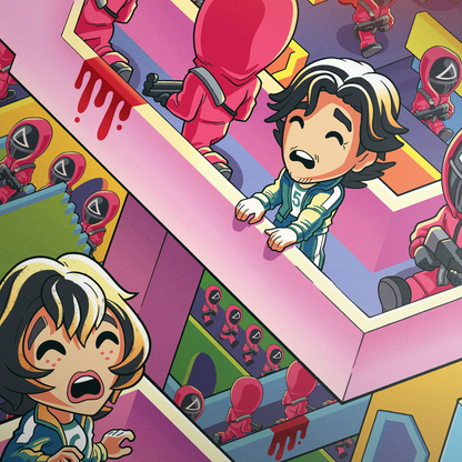 Squid Game Print