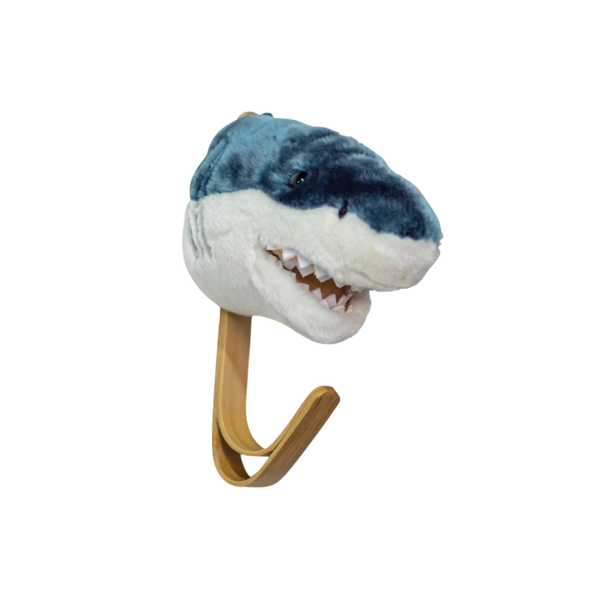 Porte-manteau peluche requin - Wild & Soft