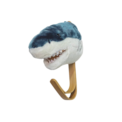 Porte-manteau peluche requin - Wild & Soft